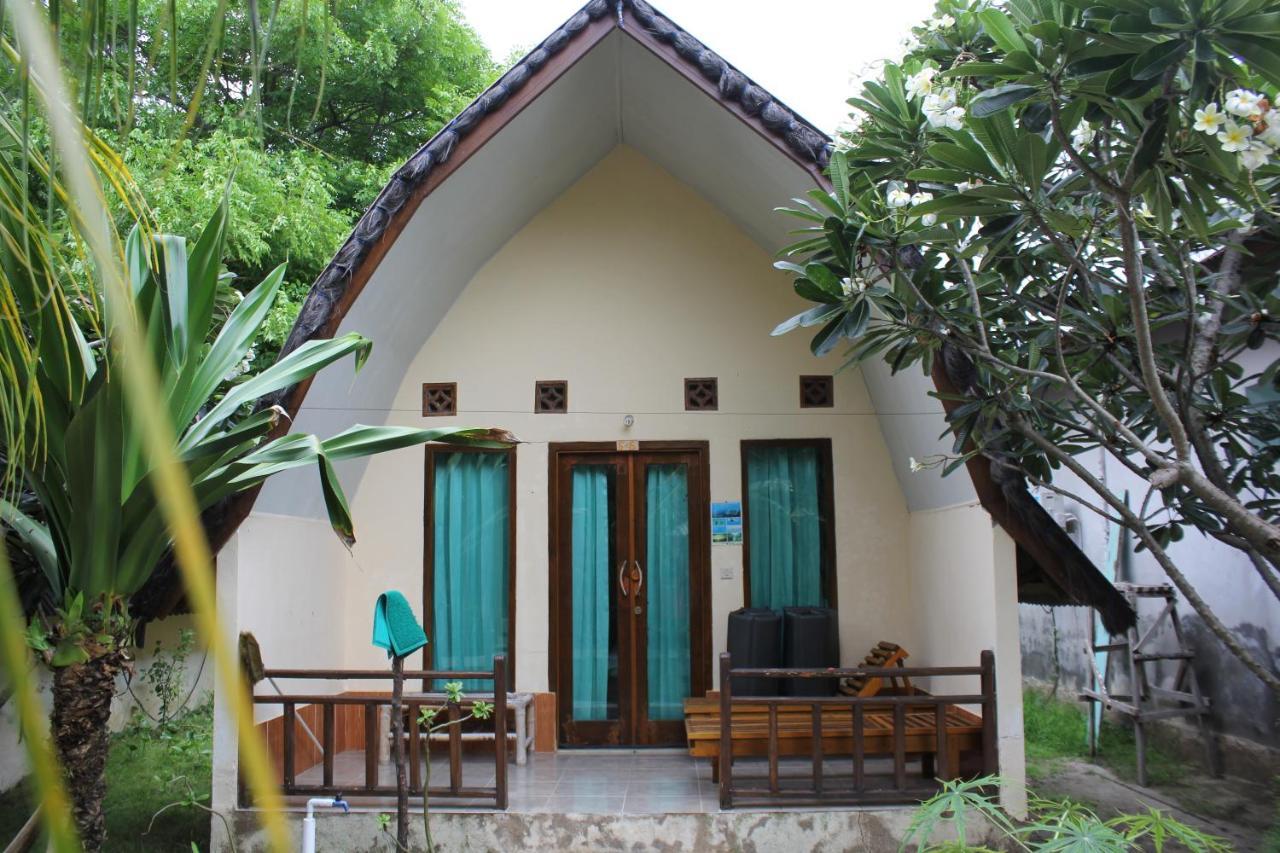 II Bungalow Gili Meno Bagian luar foto