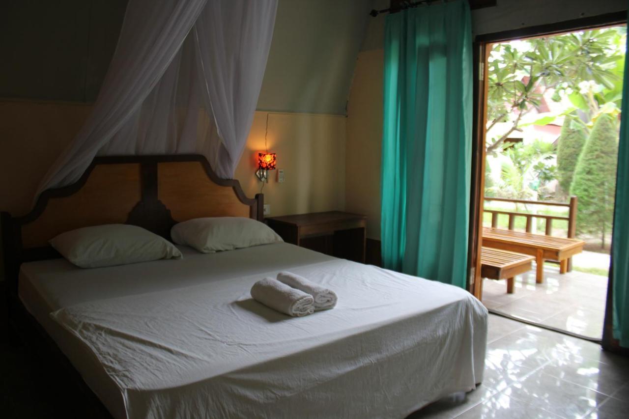II Bungalow Gili Meno Bagian luar foto