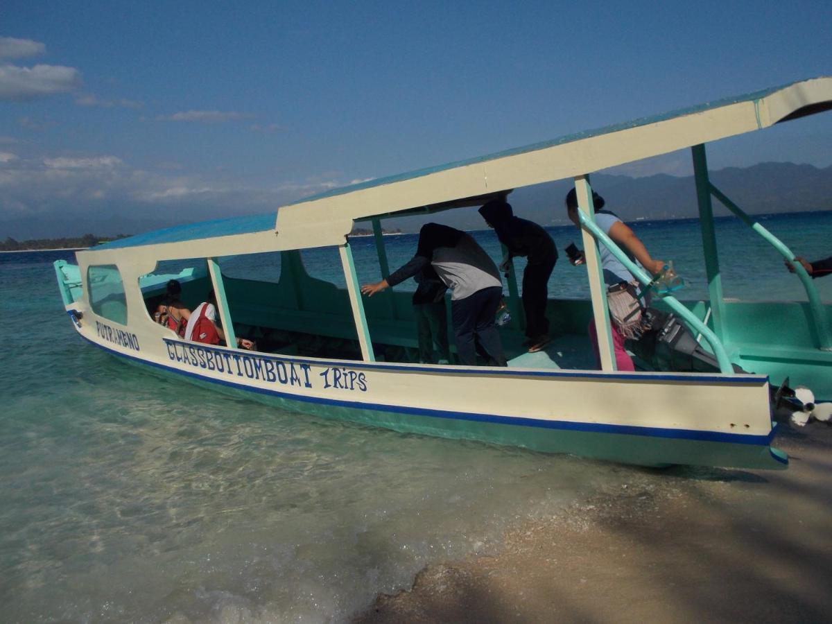 II Bungalow Gili Meno Bagian luar foto