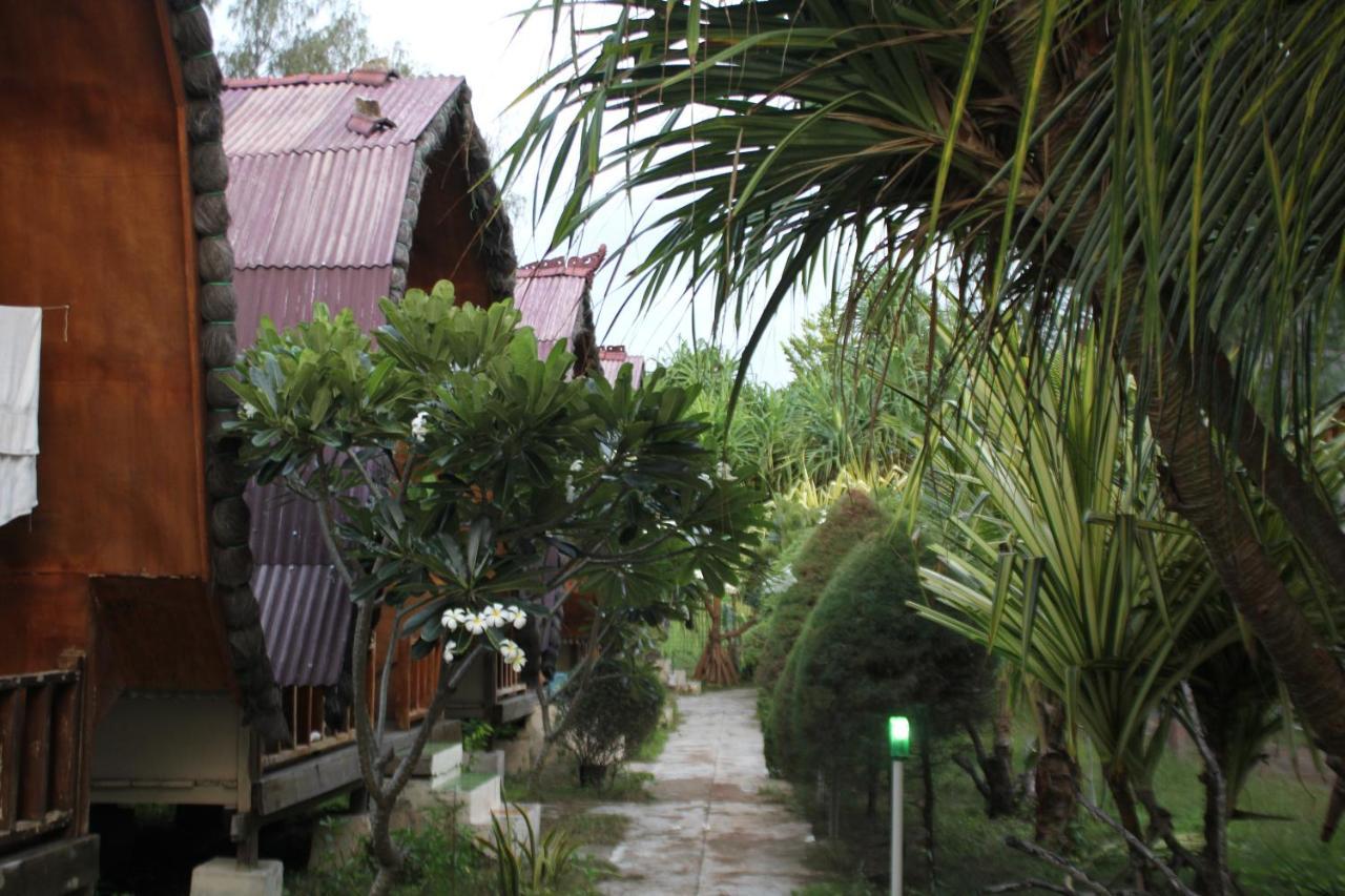 II Bungalow Gili Meno Bagian luar foto