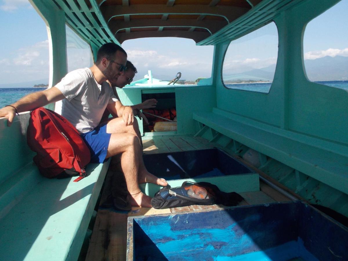 II Bungalow Gili Meno Bagian luar foto
