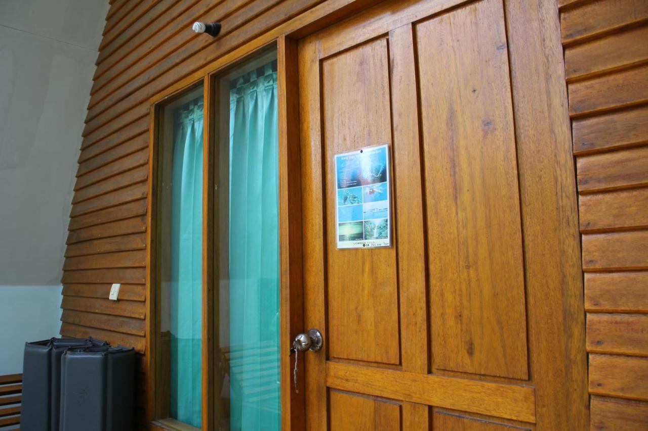 II Bungalow Gili Meno Bagian luar foto