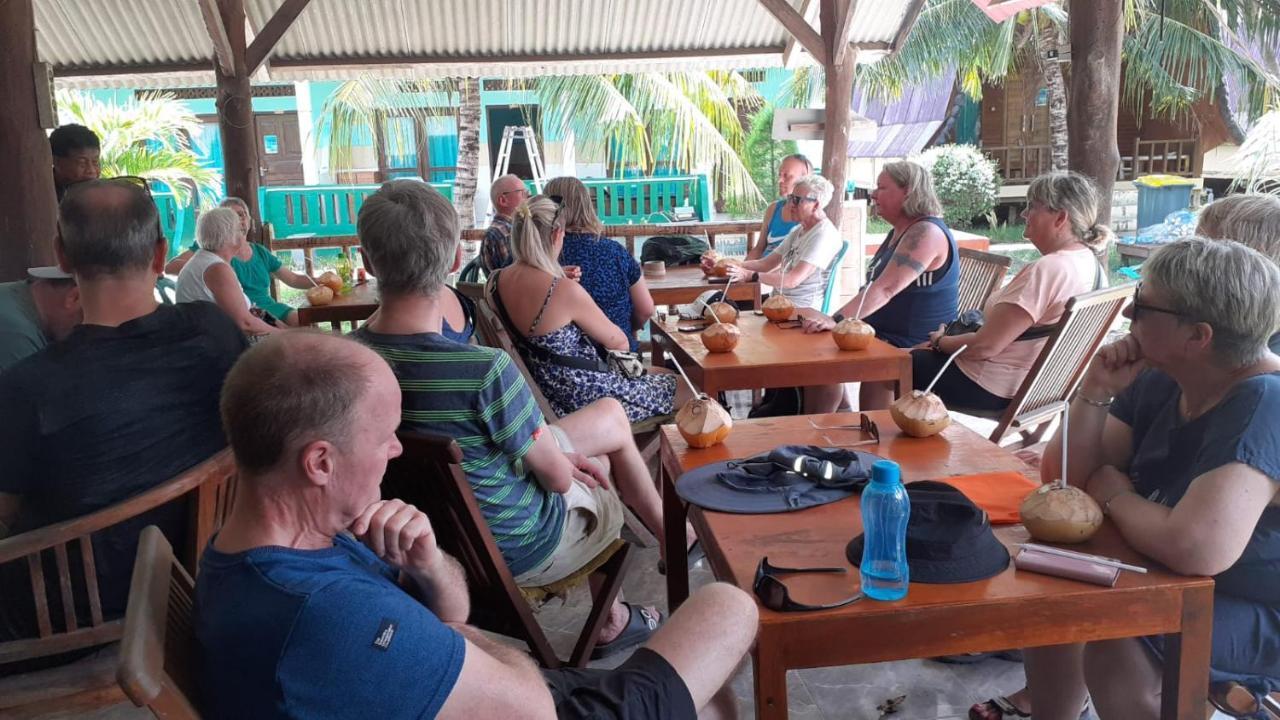 II Bungalow Gili Meno Bagian luar foto