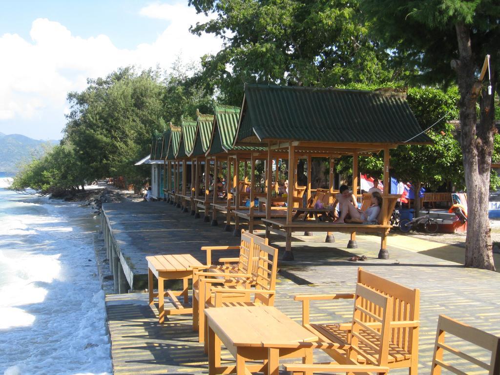 II Bungalow Gili Meno Bagian luar foto
