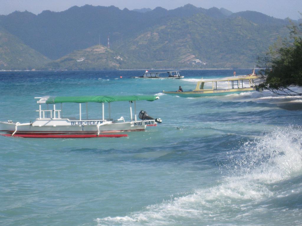 II Bungalow Gili Meno Bagian luar foto