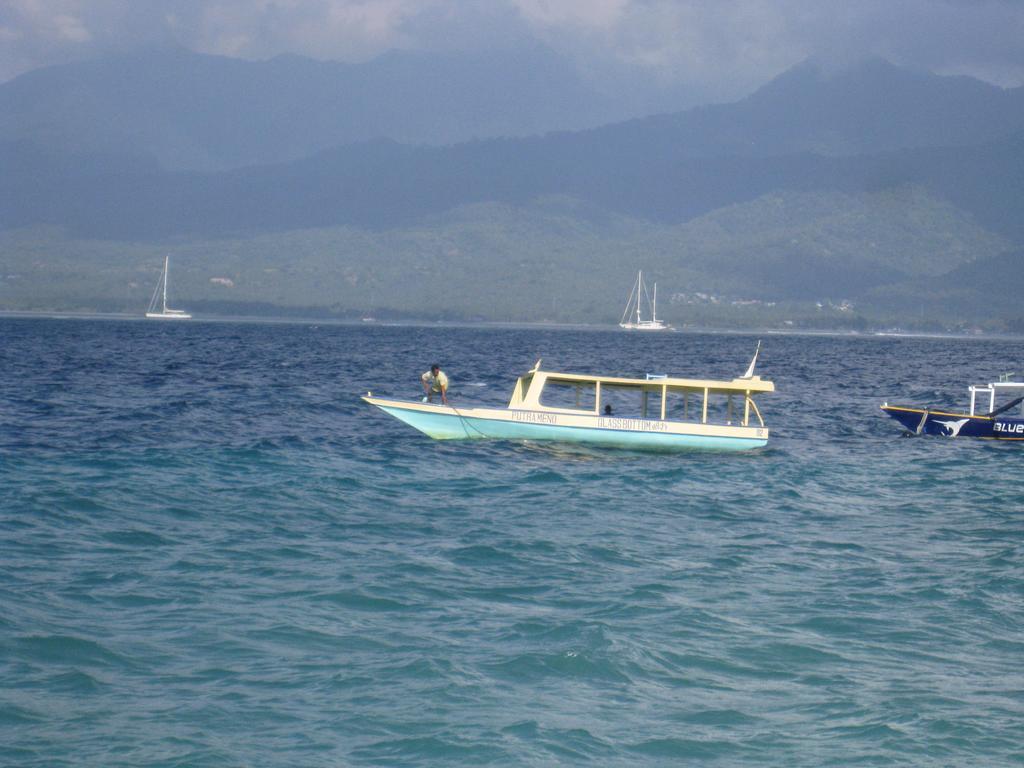 II Bungalow Gili Meno Bagian luar foto