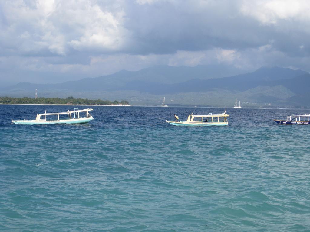 II Bungalow Gili Meno Bagian luar foto