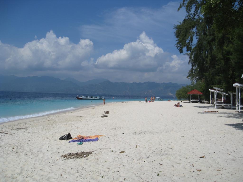 II Bungalow Gili Meno Bagian luar foto
