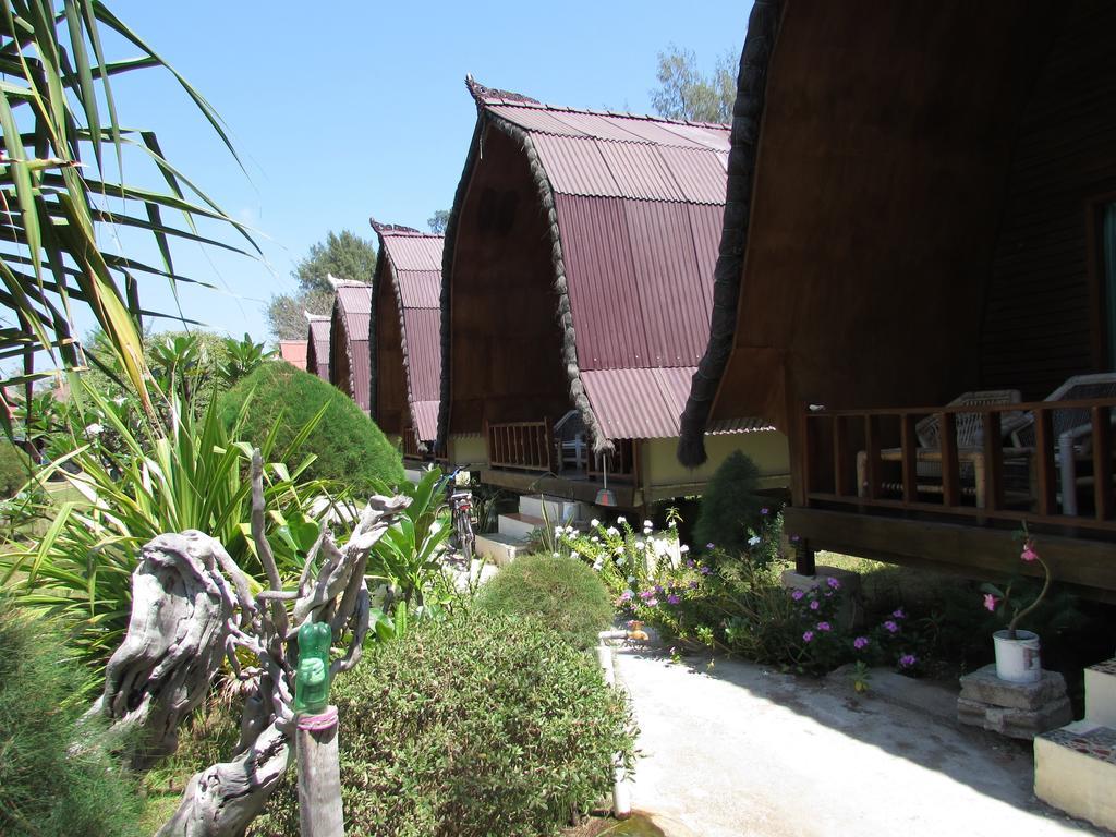 II Bungalow Gili Meno Bagian luar foto