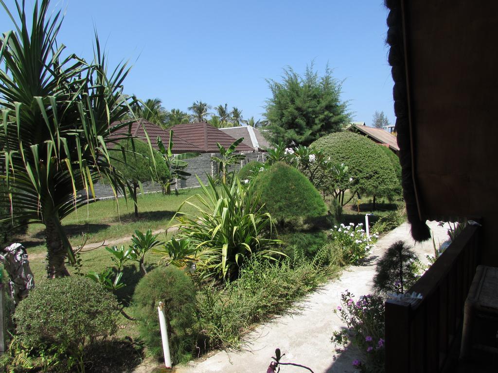 II Bungalow Gili Meno Bagian luar foto