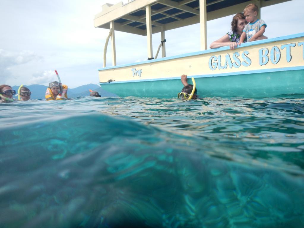 II Bungalow Gili Meno Bagian luar foto