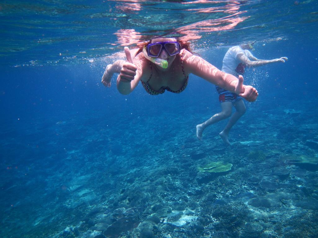 II Bungalow Gili Meno Bagian luar foto