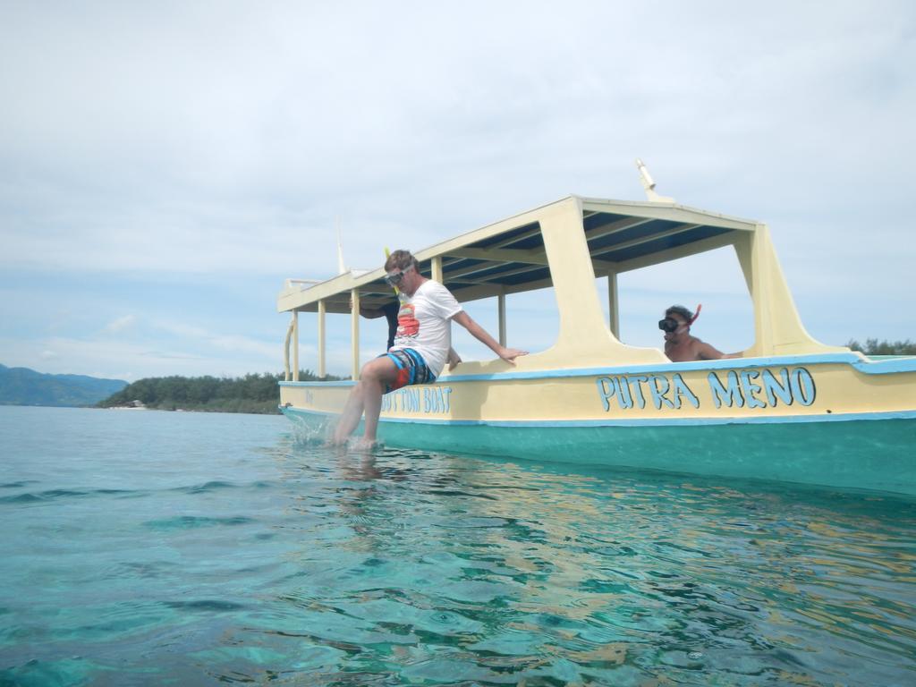 II Bungalow Gili Meno Bagian luar foto